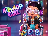 Игра Стильная Хип Хоп Девушка Игра Стильная Хип Хоп Девушка