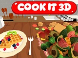 Игра Готовка 3D Игра Готовка 3D