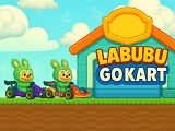 Игра Лабубу Картинг Игра Лабубу Картинг