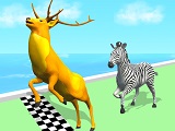 Игра Гонки Животных 2 Игра Гонки Животных 2