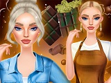 Игра Рецепт Элли: Дубайская Шоколадка Игра Рецепт Элли: Дубайская Шоколадка
