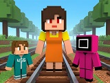 Игра Squid Game: Craft Runner Игра Squid Game: Craft Runner